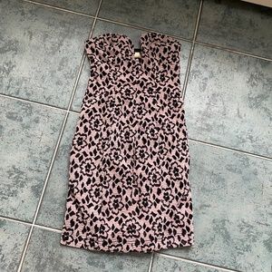 Silence + Noise Strapless Dress